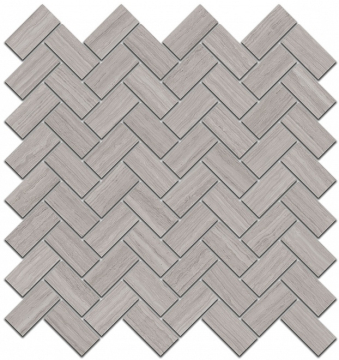 Плитка 190/002 Грасси серый мозаичный 31,5х30 Kerama Marazzi