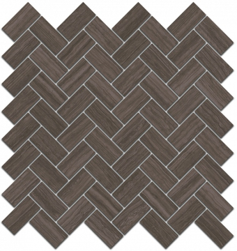 Плитка 190/003 Грасси коричневый мозаичный 31,5х30 Kerama Marazzi