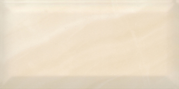 Плитка 19014 N Летний сад бежевый грань глянцевый 20x9,9 Kerama Marazzi