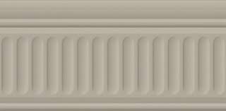 Плитка 19050/3F бордюр Бланше серый структурированный 20*9.9 Kerama Marazzi