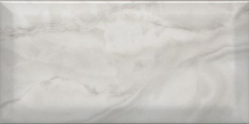 Плитка 19075 Сеттиньяно белый грань глянцевый 9,9x20 Kerama Marazzi