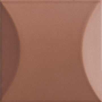 Плитка 192045 Up Cuscino Avana Matte 10x10 Ava Ceramica