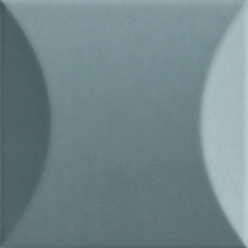 Плитка 192046 Up Cuscino Green Matte 10x10 Ava Ceramica