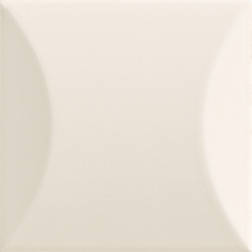 Плитка 192054 Up Cuscino Bone Glossy 10x10 Ava Ceramica