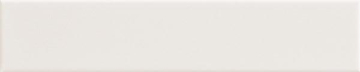 Плитка 192061 Up White Matte 25x5 Ava Ceramica