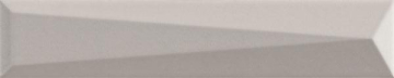 Плитка 192083 Up Lingotto Grey Matte 25x5 Ava Ceramica