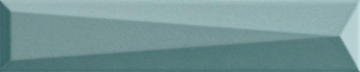 Плитка 192086 Up Lingotto Green Matte 25x5 Ava Ceramica