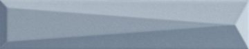 Плитка 192087 Up Lingotto Blue Matte 25x5 Ava Ceramica