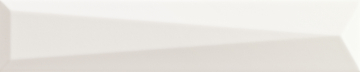 Плитка 192091 Up Lingotto White Glossy 25x5 Ava Ceramica