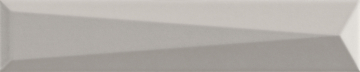 Плитка 192093 Up Lingotto Grey Glossy 25x5 Ava Ceramica