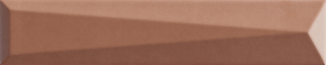 Плитка 192095 Up Lingotto Avana Glossy 25x5 Ava Ceramica