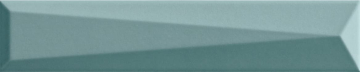 Плитка 192096 Up Lingotto Green Glossy 25x5 Ava Ceramica