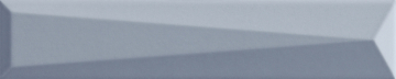 Плитка 192097 Up Lingotto Blue Glossy 25x5 Ava Ceramica