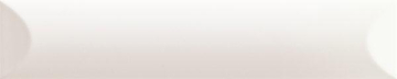 Плитка 192101 Up Cuscino White Matte 25x5 Ava Ceramica