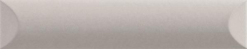 Плитка 192103 Up Cuscino Grey Matte 25x5 Ava Ceramica