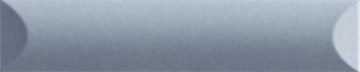 Плитка 192107 Up Cuscino Blue Matte 25x5 Ava Ceramica