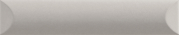 Плитка 192113 Up Cuscino Grey Glossy  25x5 Ava Ceramica
