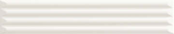 Плитка 192121 Up Cannettato White Matte 25x5 Ava Ceramica