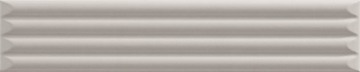 Плитка 192123 Up Cannettato Grey Matte 25x5 Ava Ceramica