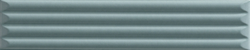 Плитка 192126 Up Cannettato Green Matte 25x5 Ava Ceramica