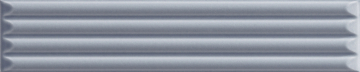 Плитка 192127 Up Cannettato Blue Matte 25x5 Ava Ceramica