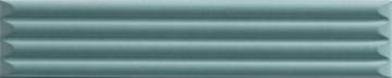 Плитка 192136 Up Cannettato Green Glossy 25x5 Ava Ceramica