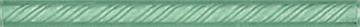 Плитка 194 Зеленый карандаш косичка 20*1.5 Kerama Marazzi