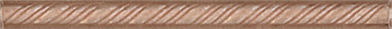 Плитка 196 Коричневый карандаш косичка 20*1.5 Kerama Marazzi