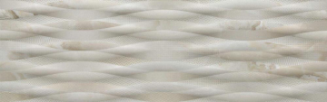 Плитка 2-018-7 Odissey Decor Ivory Scale 31,6*100 Colorker