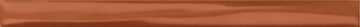 Плитка 205 Карандаш Волна коричневый 20*1,5 Kerama Marazzi