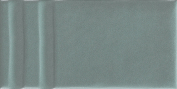 Плитка 206013 Grooves Sage Glossy Decoro 7,5x15 La Fabbrica Ceramiche