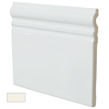 Плитка 21017 Skirting Cream Brillo 15x15 EQUIPE