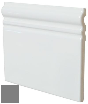 Плитка 21019 Skirting Gris oscuro Brillo 15*15 EQUIPE