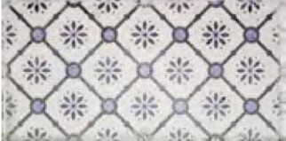 Плитка 21043 VITA Mare Decor Mix 10х20 FABRESA