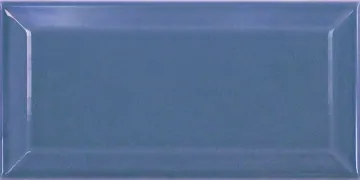 Плитка 21289 Metro Blue 7.5x15 EQUIPE
