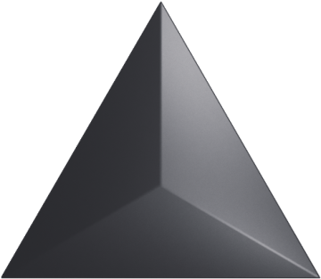 Плитка 218242 Traingle Level Black Matt 15x17 ZYX