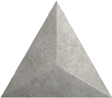 Плитка 218243 Traingle Level Cement 15x17 ZYX