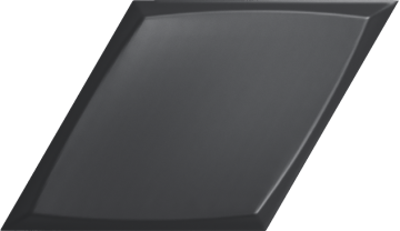 Плитка 218269 Diamond Zoom Black Matt 15x25.9 ZYX