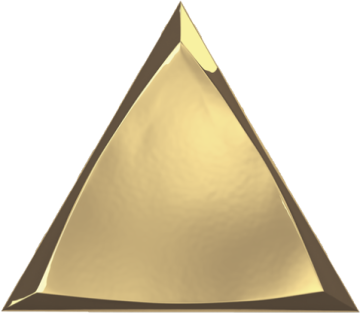 Плитка 218368 Evoke Channel Gold Glossy 15x17 ZYX