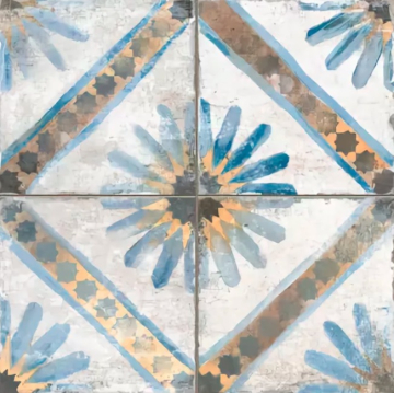 Плитка 21936 FS Marrakech Blue 45х45 Peronda