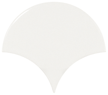 Плитка 21968 Scale Fan White 10,6х12 EQUIPE