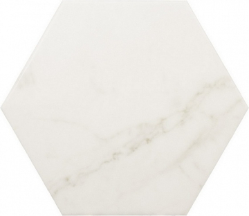 Плитка 23101 Carrara Hexagon Matt 17,5х20 EQUIPE