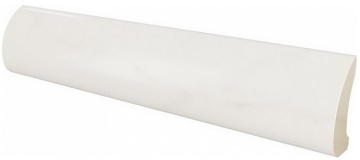 Плитка 23104 Carrara Pencil Bullnose 3x15 EQUIPE