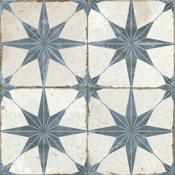 Плитка 23200 FS STAR BLUE 45x45 Peronda