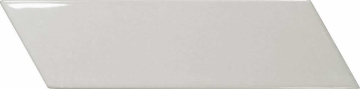 Плитка 23360 Chevron Light Grey Right 5,2x18,6 EQUIPE