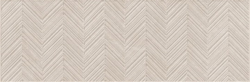 Плитка 236 Ройс Беж рельеф ёлочка 32,5x100 Eurotile Ceramica