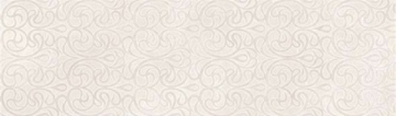 Плитка 2368 Evan Flower Grey 30x100 Sina Tile