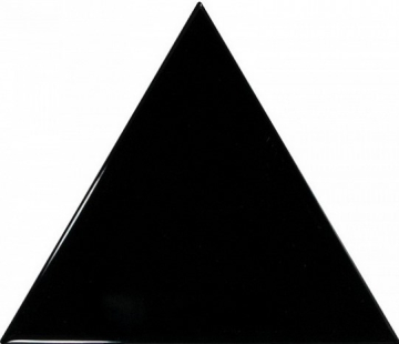 Плитка 23821 TRIANGOLO BLACK 10,8x12,4 EQUIPE