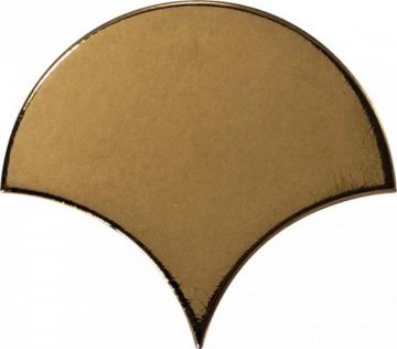 Плитка 23842 Scale Fan Metallic 10,6х12 EQUIPE