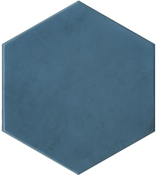 Плитка 24032 Флорентина синий глянцевый 20x23,1 Kerama Marazzi